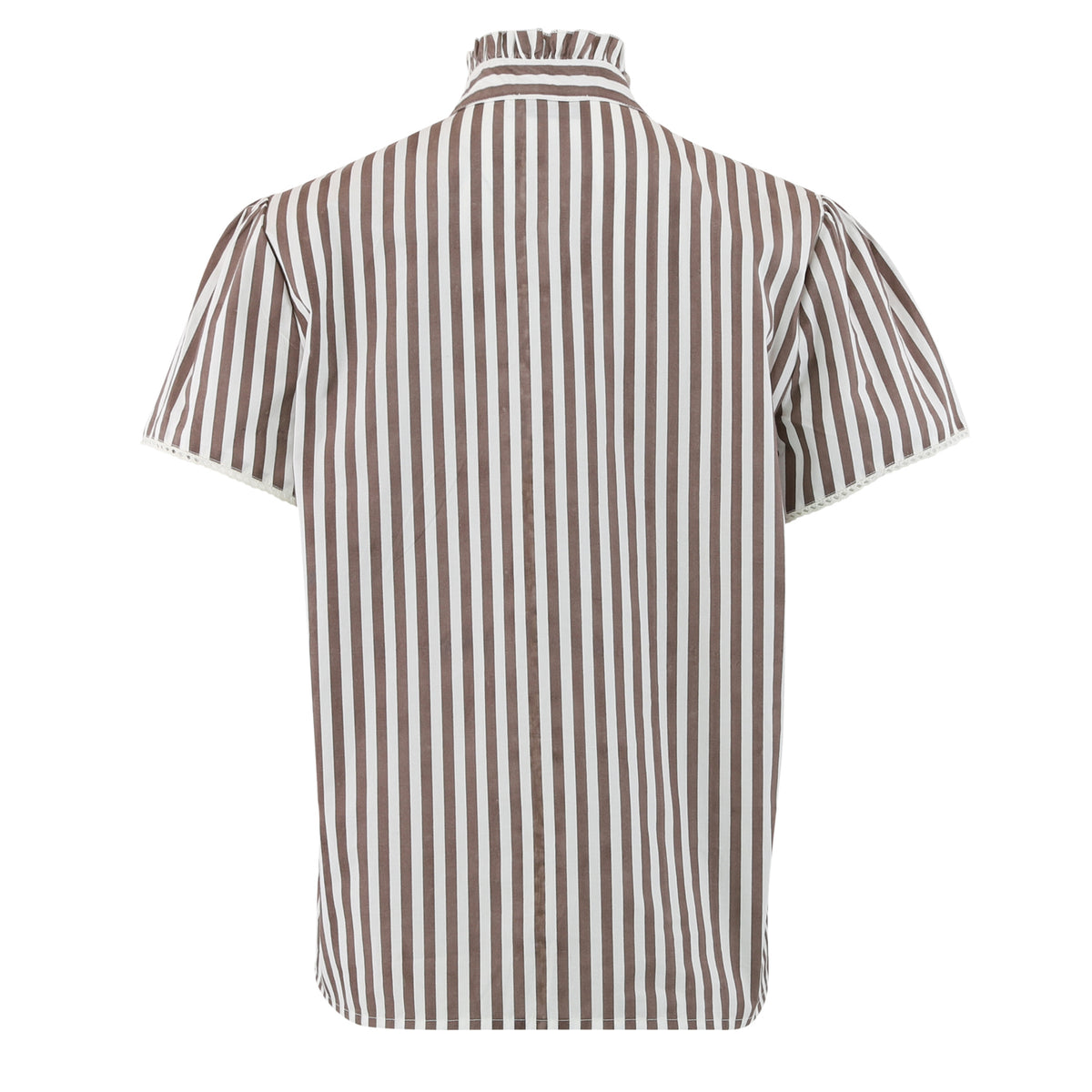 Isabella brown blus