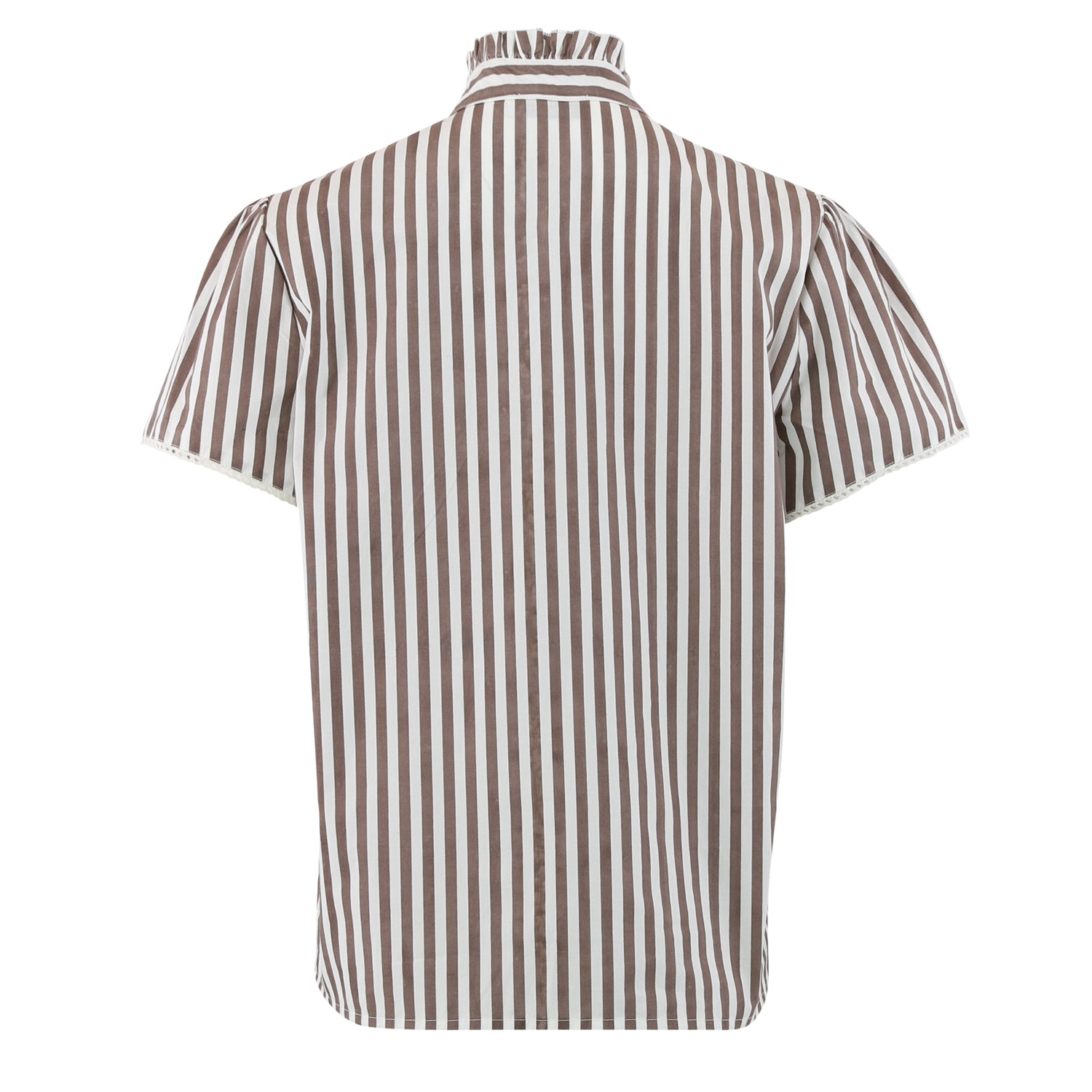 Isabella brown blus