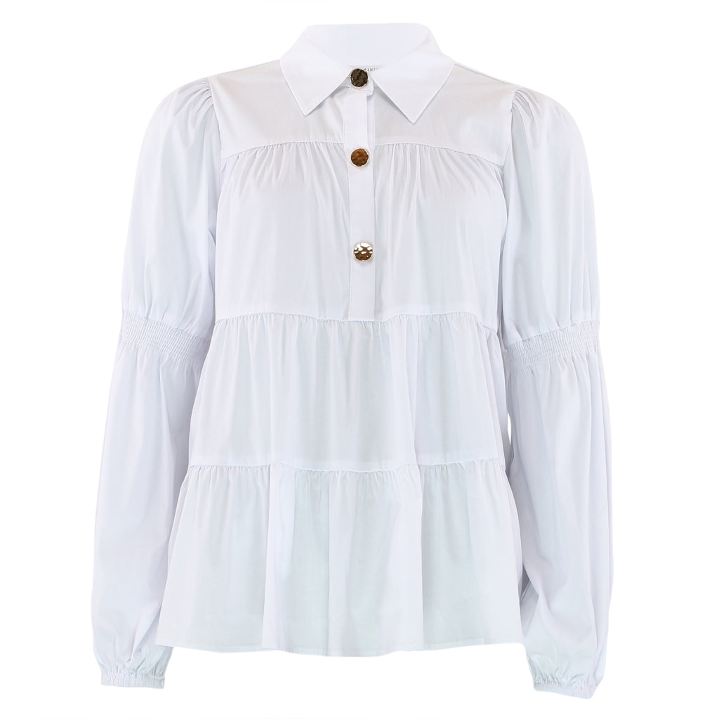 Sanna gold buttons