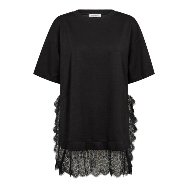Larson Mix Lace Tee