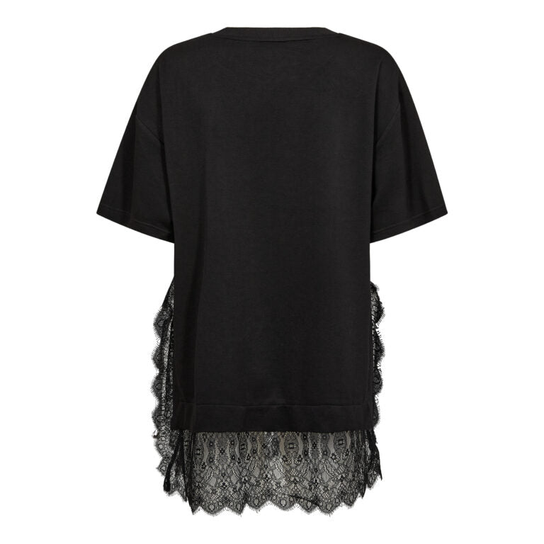 Larson Mix Lace Tee