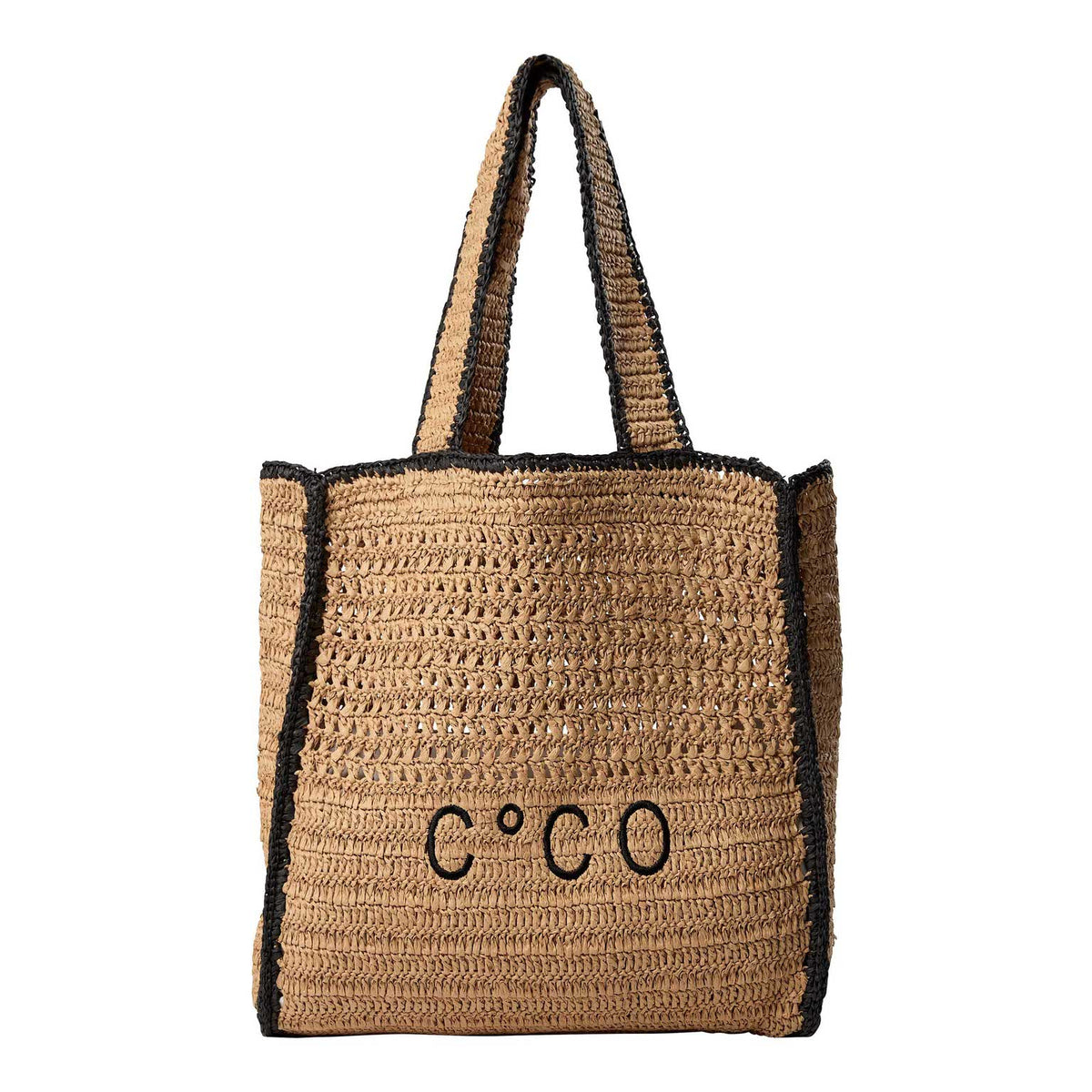 Coco Contrast Beach Bag