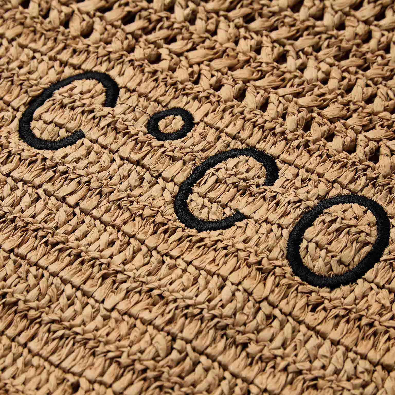 Coco Contrast Beach Bag