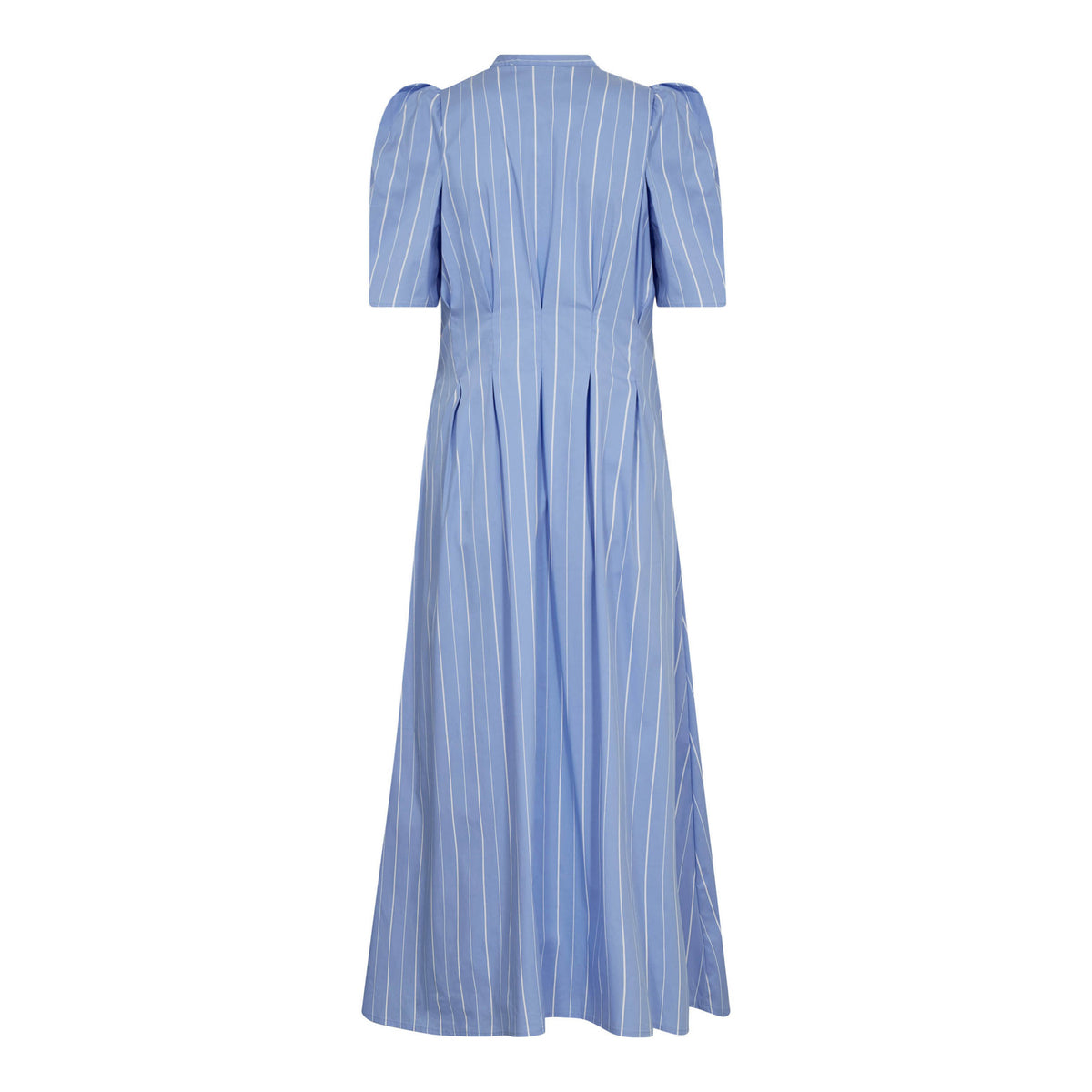Teran Stripe Pleat Dress