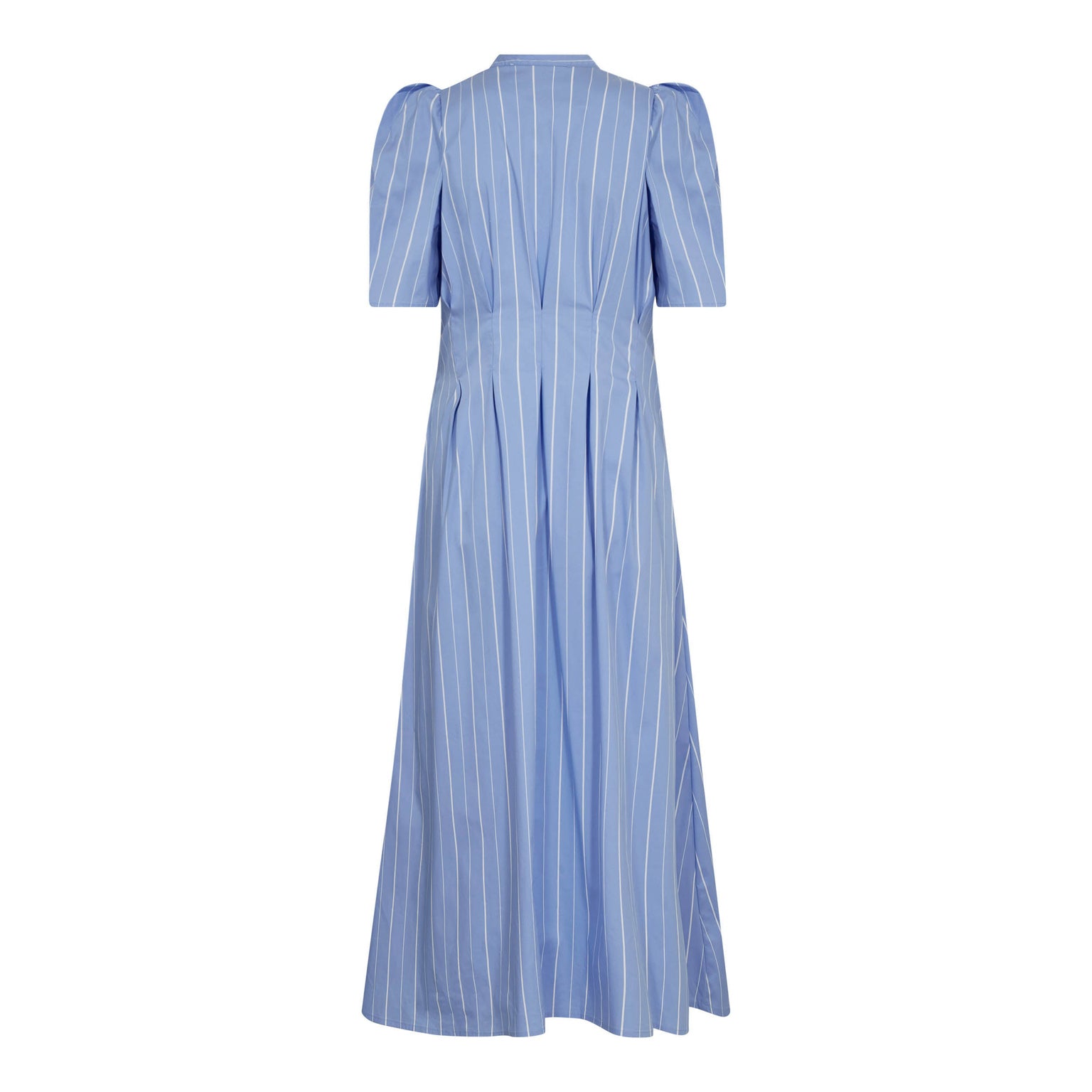 Teran Stripe Pleat Dress