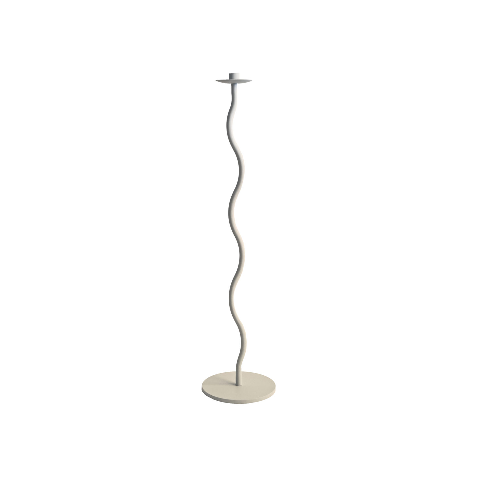 Curved Candleholder Floor Sand