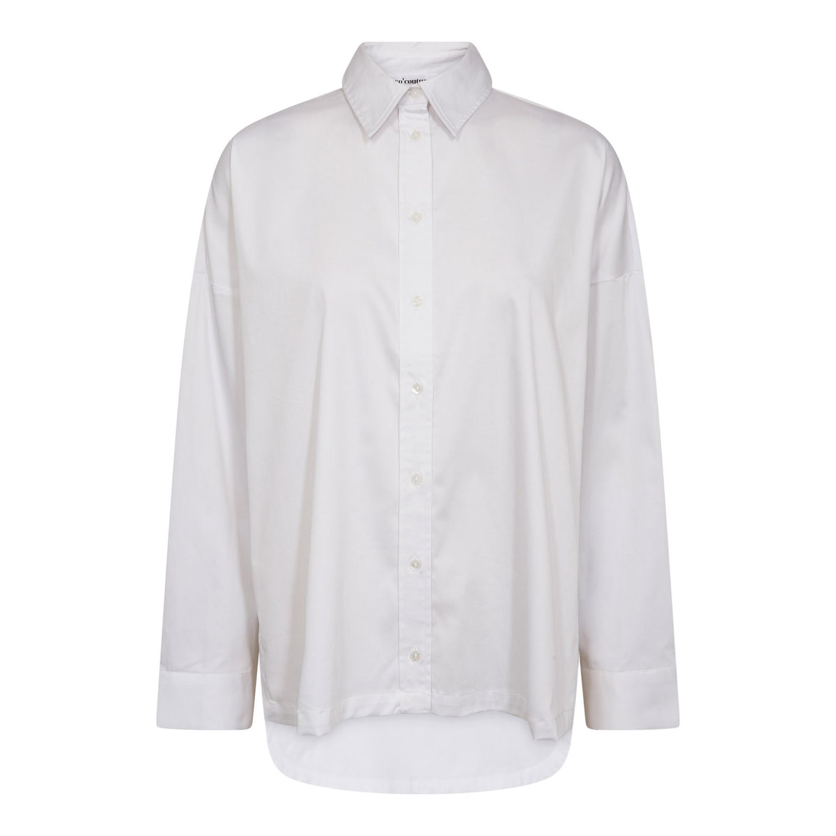 Dalia Oversize Slit Shirt