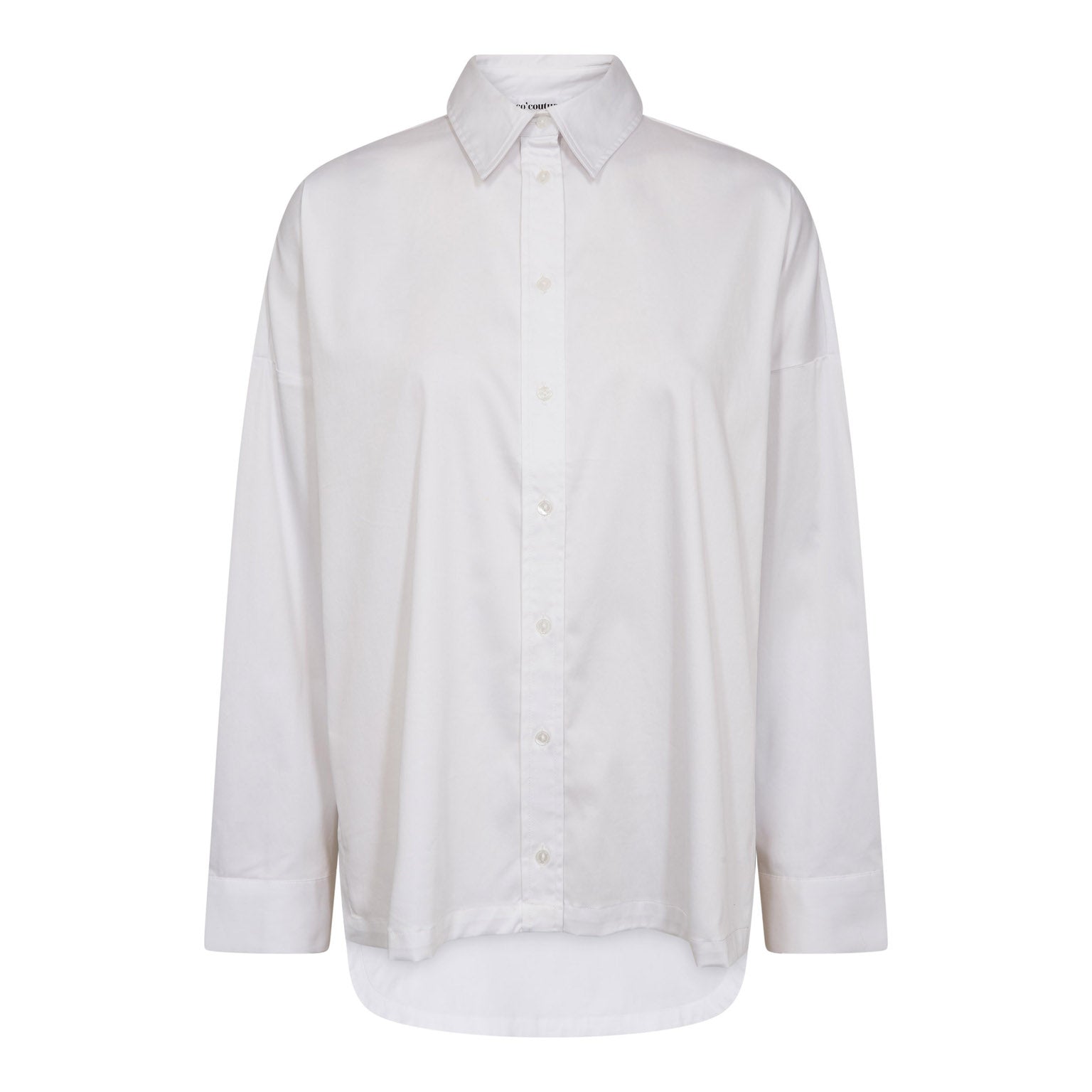 Dalia Oversize Slit Shirt