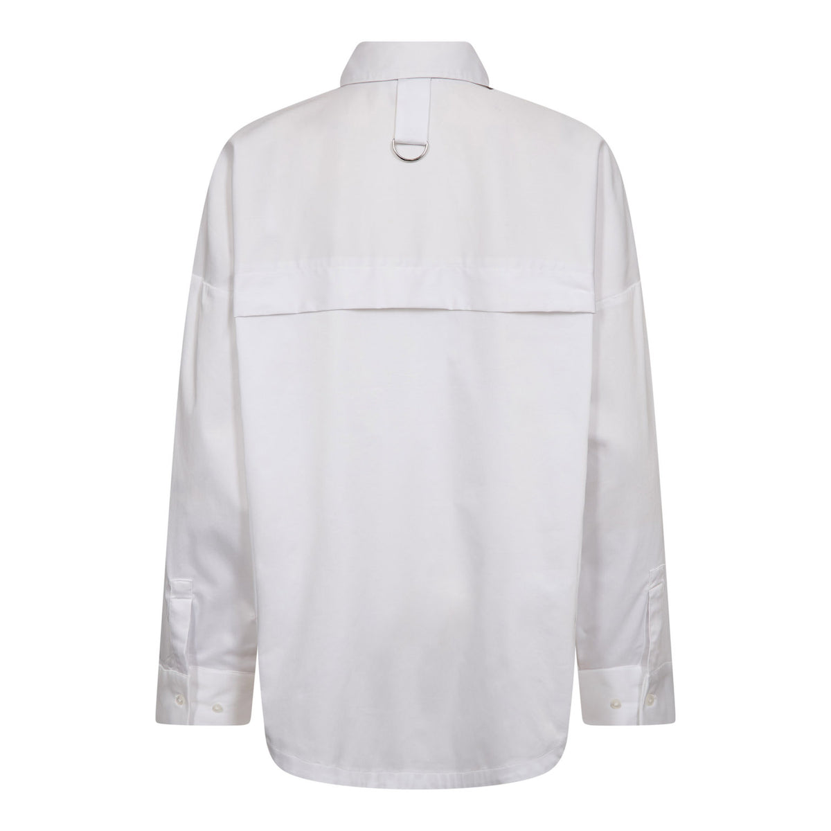Dalia Oversize Slit Shirt