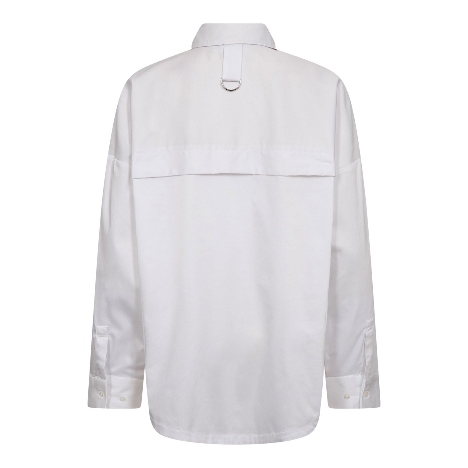 Dalia Oversize Slit Shirt