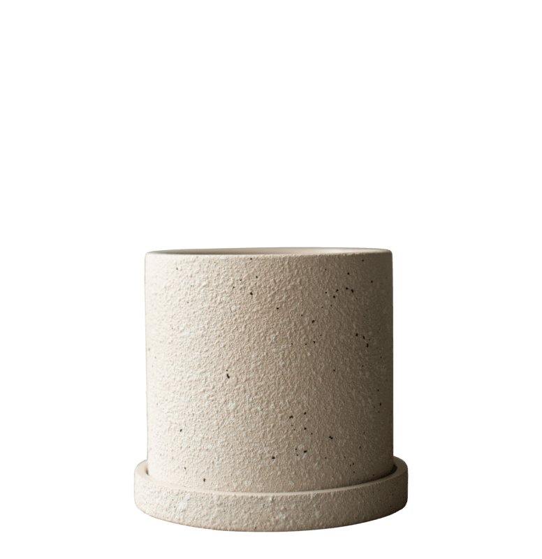 Grow Pot Large - Creme structure