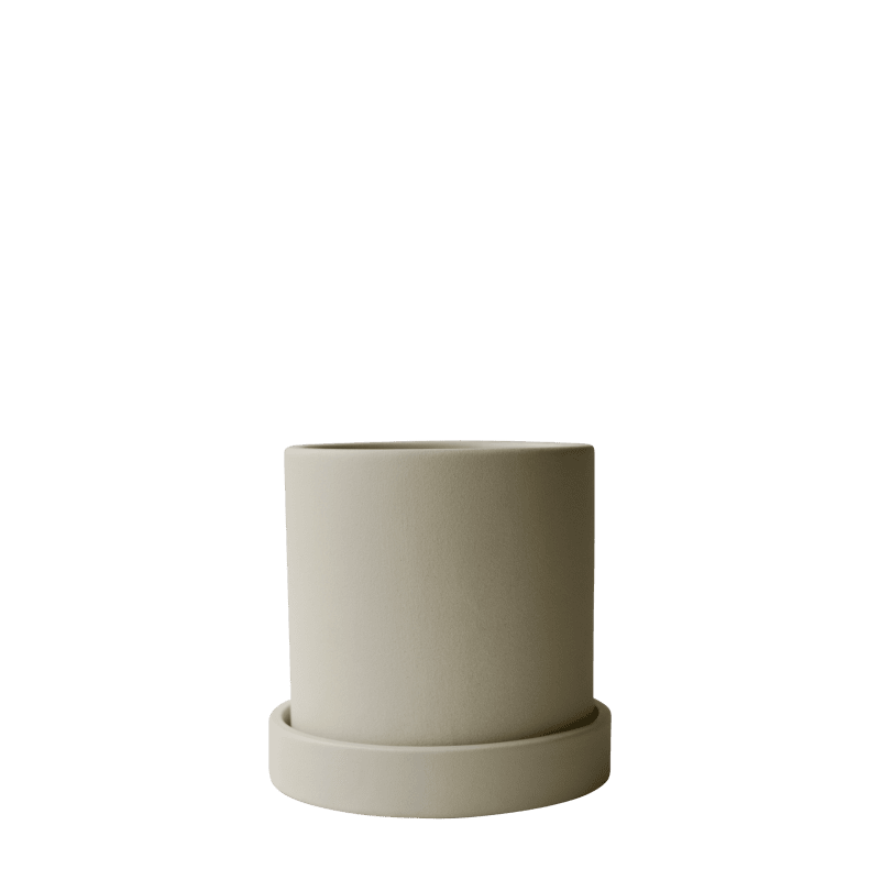 Grow Pot Small - Sandy creme