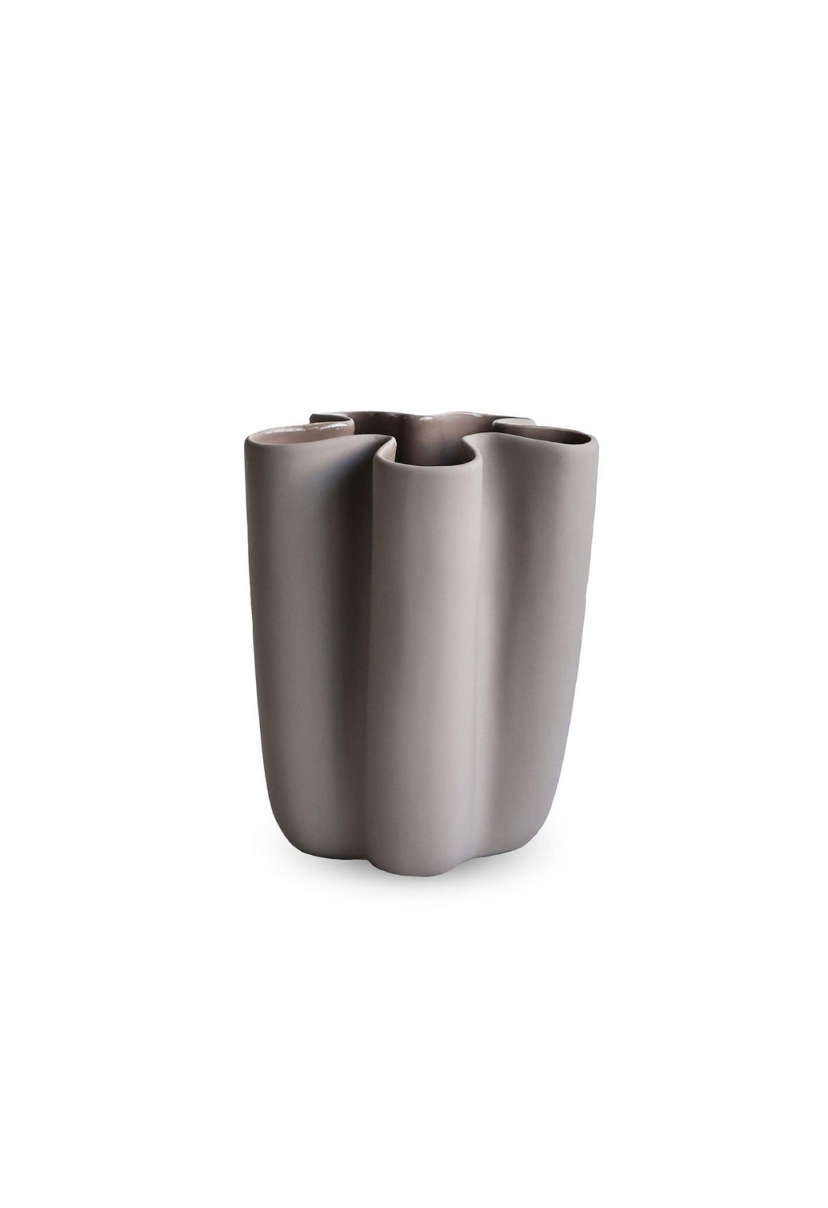 Tulipa Vase Sand Small