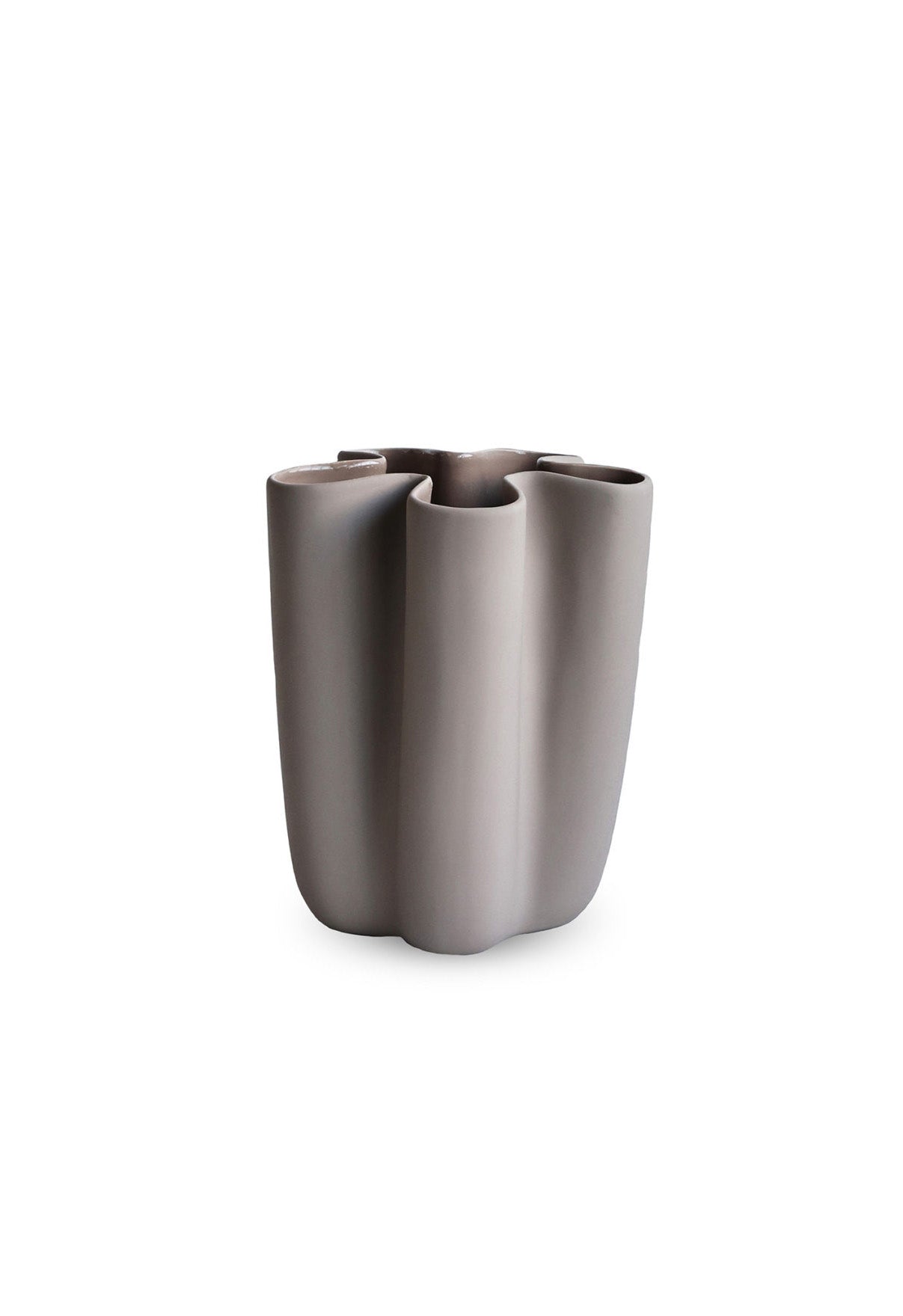 Tulipa Vase Sand Small
